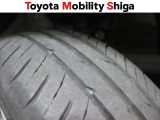タイヤの残り溝もまだまだ十分あります。
