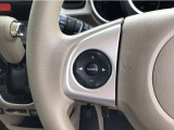 【ステリモ】ステアリングリモコンスイッチにてオーディオ操作可能となっており、運転にも集中できます。少しでも視線移動を減らし事故に遭う確率を下げます。