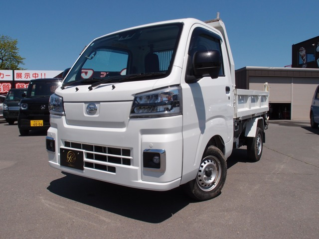 ハイゼットトラック 多目的ダンプ PTO式 4WD
