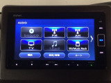【オーディオ機能】オーディオは、フルセグTVの他にDVD/CDプレーヤーを装備♪もちろんFM/AMラジオもお聞きいただけますよ♪