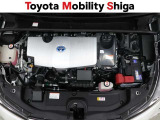 ハイブリッドシステムに精通したメカニックがしっかり整備を行なった上でご納車致します。