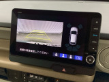 バックカメラも装備しております。車庫入れの苦手なお客様も安心!重宝してくれます!