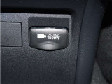1500Wまで使えるAC100Vコンセント