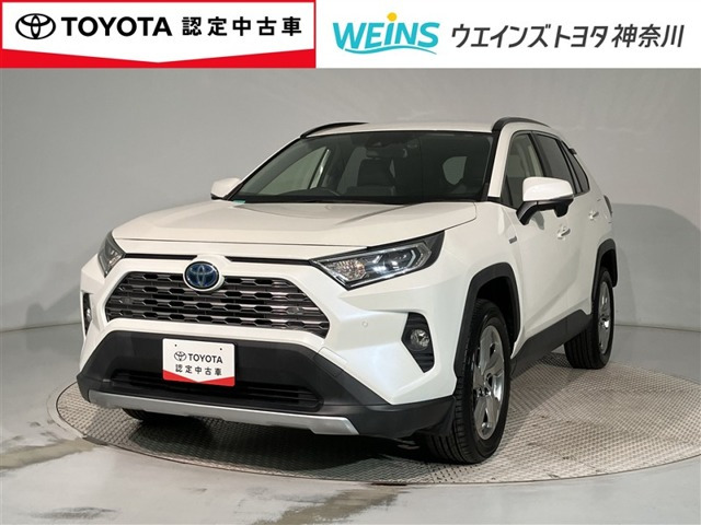 RAV4 2.5 ハイブリッド G E-Four 4WD