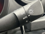 AUTOの位置にセットしておくと、暗くなったら自動でライトの点灯をサポートしてくれます!高速道路でのトンネル通過時など便利です!