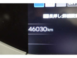 ★撮影時の走行距離は約4.7万Kmです。安心のロングラン保証付きです。