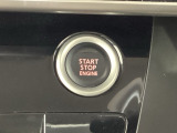 ワンプッシュでエンジンのスタート、ストップが出来て便利です。