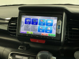 【オーディオ機能】ナビに一体のオーディオは、ワンセグTVの他にDVD/CDプレーヤーを装備♪もちろんFM/AMラジオもお聞きいただけますよ♪