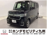 クリスタルブラック・パールのNBOXカスタムが入庫しました!!