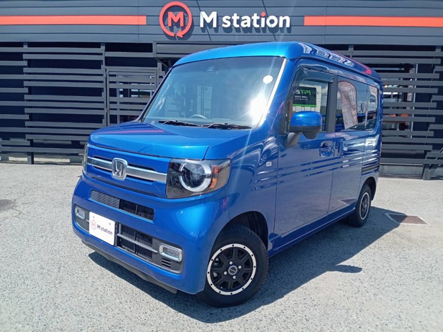 N-VAN +スタイル ファン ホンダセンシング