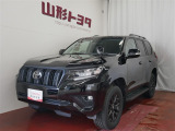 大人気SUVのプラドです!迫力ある外観に雪道も安心の4WD。アウトドアにもピッタリな1台です♪