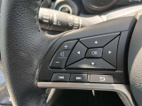 ステアリングスイッチ 手元でメーター内の車両設定を行えます!