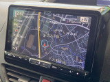 【BIG-X9インチナビ】人気の大画面BIG-Xナビを装備。専用設計で車内の雰囲気にマッチ!ナビ利用時のマップ表示は見やすく、テレビやDVDは臨場感がアップ!いつものドライブがグッと楽しくなります♪