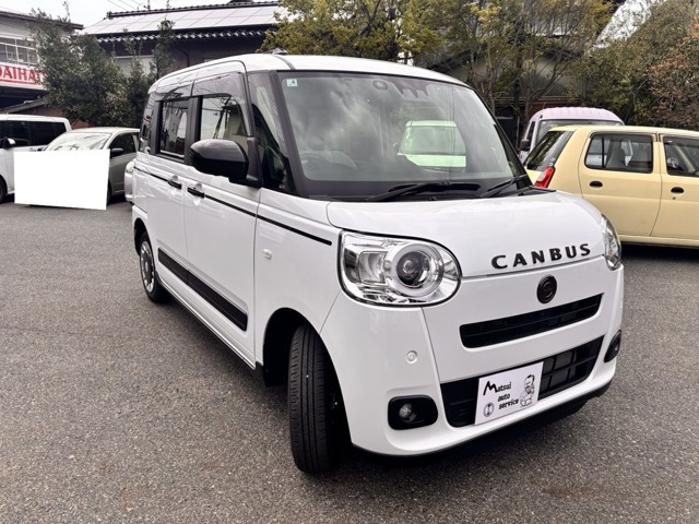 ダイハツ ムーヴキャンバス 