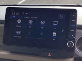 純正9インチナビです。フルセグTV・DVD再生可能!Bluetoothでお好きな音楽お聞きいただけます。