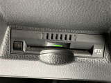 ETC車載器付きです。高速道路の料金所もスムーズに通過できます。