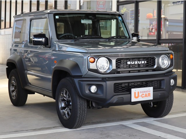 ジムニーシエラ 1.5 JC 4WD