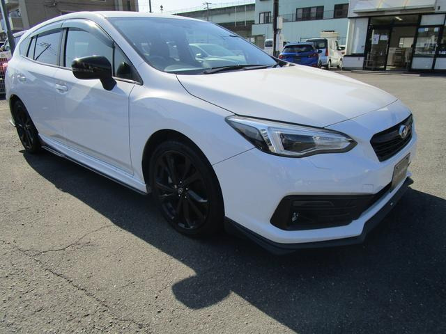 インプレッサスポーツ STI Sport EyeSight搭載車