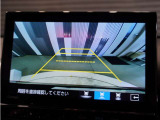【バックカメラ】後退時も安心。リバース連動で画面が切り替わるのでとっても便利。