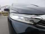 明るいLEDヘッドライトで、夜道も安心して運転して頂けます。