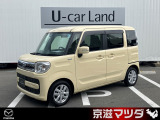 軽自動車の限られた室内空間をフルに活用し、小柄ながら過ごしやすい車内を作り出しています。