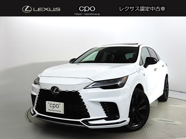 RX 500h Fスポーツパフォーマンス 4WD