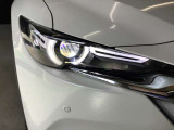 人気のLEDライト!!夜間走行が明るくて楽になりますね!