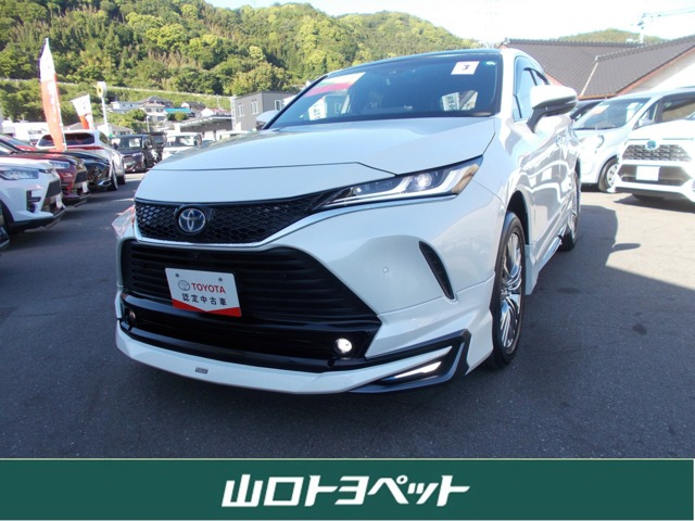 ハリアー 2.5 ハイブリッド E-Four Z レザーパッケージ 4WD