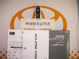 スマートキー&エンジンスターター付。取扱説明書とメンテナンスノートもあります☆品質評価シート付いてます!!