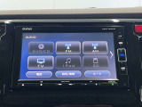 純正メモリナビ(VXM-194VFi)を装着しています。Bluetooth(ブルートゥース)・USB接続/CD・DVD再生/フルセグ視聴等が使用できます。