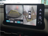 ◆全周囲カメラシステム◆運転席から見えにくい後方などをナビ画面で確認でき運転を支援するシステムです!