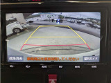 駐車が苦手な方にも安心なバックモニター付き