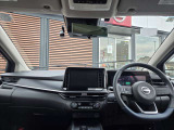 運転席周りの視界もよくハンドルも軽い取り回しなのですごく運転がしやすい車です。