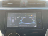 狭い駐車場等での運転を支援するアラウンドビューモニター付☆