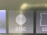 CDはもちろん DVD再生可能です。お好きな音楽を聴きながらドライブをお楽しみください。