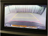 バックモニターが付いていて駐車も簡単です