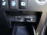 ETC車載器付きです。高速道路の料金所もスムーズに通過できます。