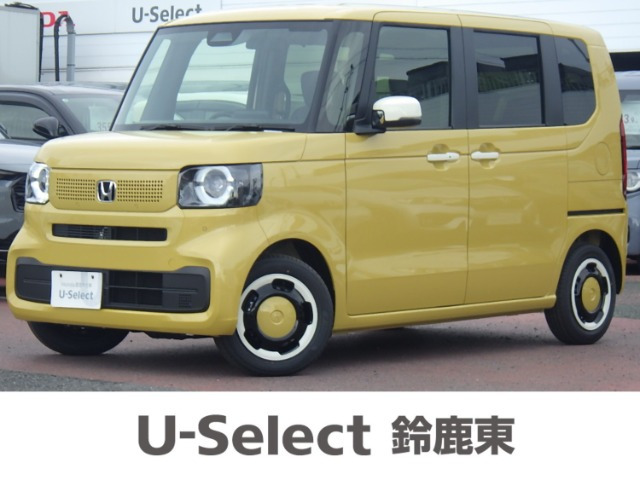 N-BOX ファッションスタイル モノトーン