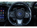 あなたと車をしっかりと繋げるステアリングホイール