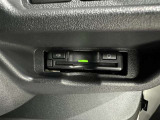 ETC車載器付きです。高速道路の料金所もスムーズに通過できます。