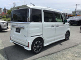 後ろから前にかけもダイナミックな造形です!