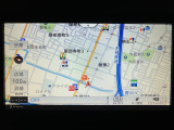 Bluetooth対応DVD再生7インチフルセグナビ TV画像のきれいなフルセグTV、CD、DVD、AM/FMラジオも視聴できますスマホでのハンズフリー通話ができます。専用アプリでスマホ連携も可能