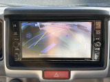運転の苦手な方でもバックカメラがついてますので安心して駐車出来ます。