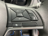 アクセルから足を離しても設定したスピードを保ち走行し、高速道路での疲労軽減に役立つクルーズコントロール付きです!