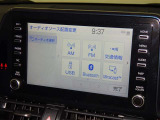 お気に入りの曲をBluetoothで再生できます♪ ドライブがさらに楽しくなりますよ♪
