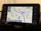 いまや必須装備「ナビゲーション」搭載!知らない場所にスイスイッとドライブ。もう、これなしではハンドルを握れませんね!でも運転中の操作は危険ですのでご注意ですね☆