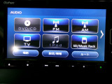 フルセグテレビ搭載。DVD・CD再生・SDカードにも対応しています。