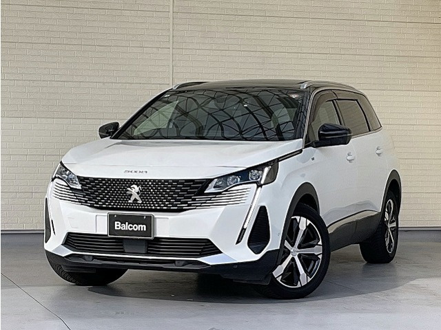 5008 GT ブルーHDi ディーゼル