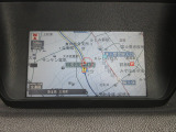 ナビゲーション装備。多彩な機能で快適ドライブをアシスト。オーディオ機能も充実していますね。