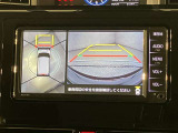 全周囲カメラ付きで車庫入れも安心ですね。